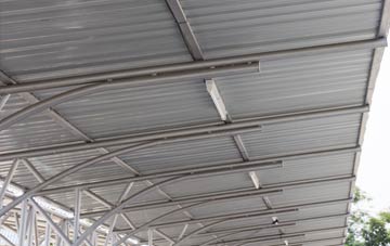 installing Quarley metal roofing