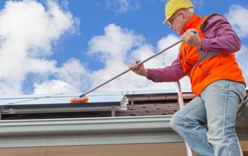 Quarley soft wash roof cleaning